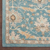Nourison Clearance Jazmine JAZ02 Blue Rug