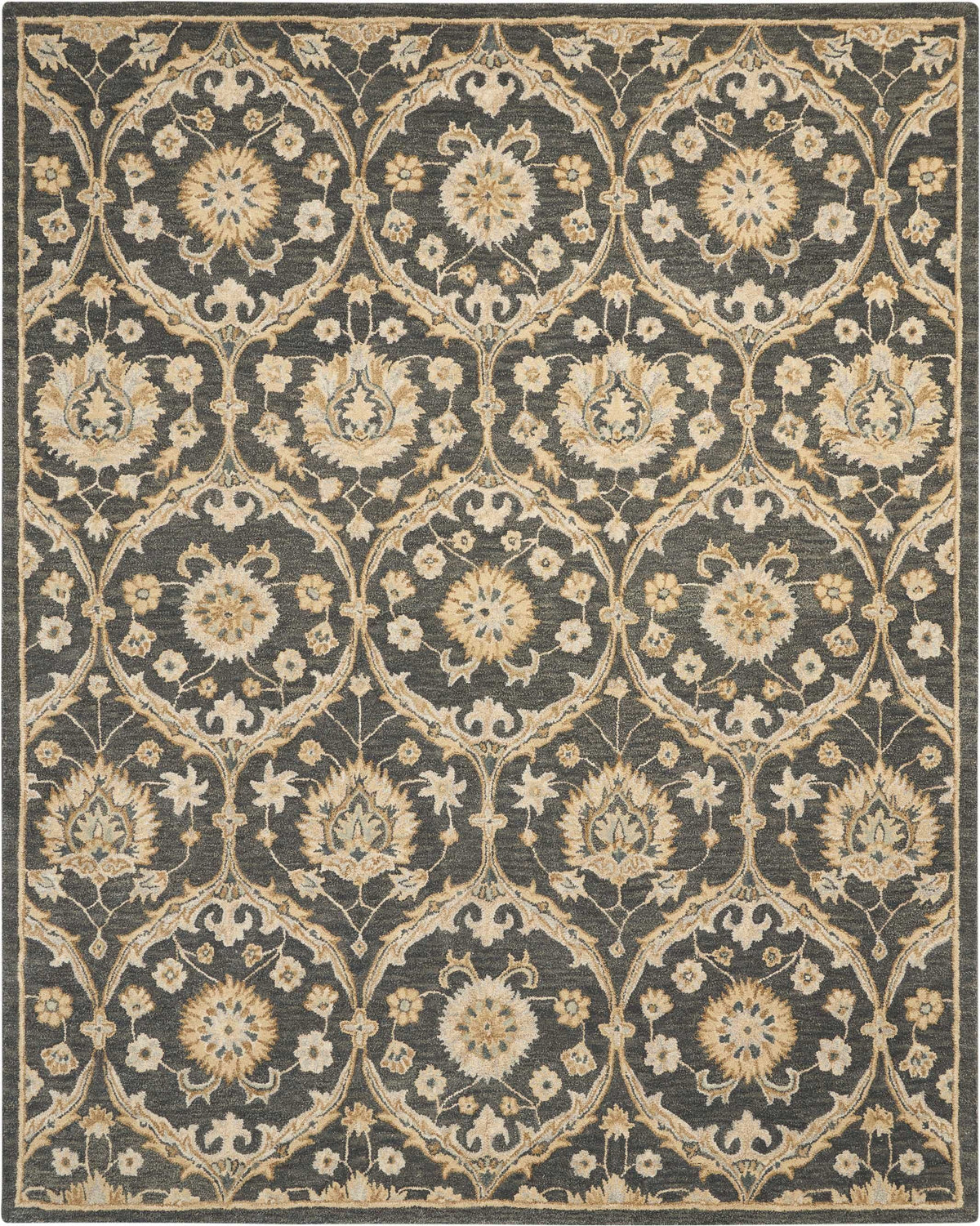 Nourison Clearance Jazmine JAZ03 Navy Rug