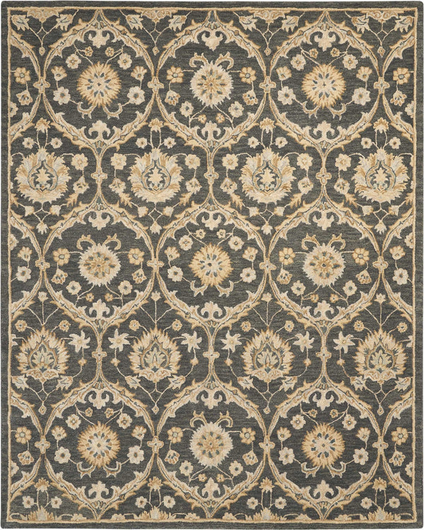 Nourison Clearance Jazmine JAZ03 Navy Rug