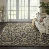Nourison Clearance Jazmine JAZ03 Navy Rug