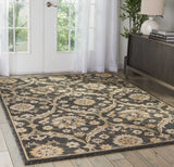 Nourison Clearance Jazmine JAZ03 Navy Rug