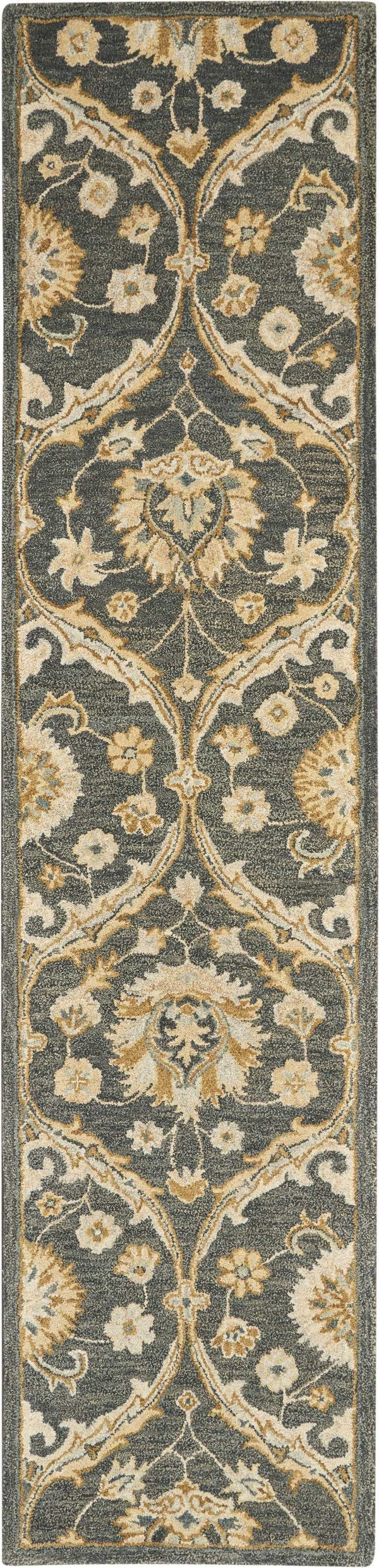 Nourison Clearance Jazmine JAZ03 Navy Rug