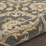 Nourison Clearance Jazmine JAZ03 Navy Rug