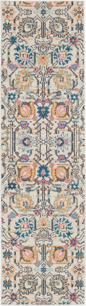 nourison passion psn01 ivory multi rug