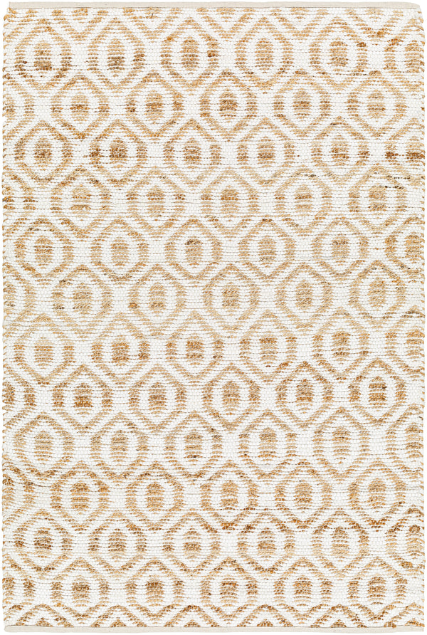 surya jean jea 2305 white rug