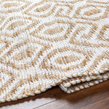 surya jean jea 2305 white rug