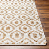 surya jean jea 2305 white rug