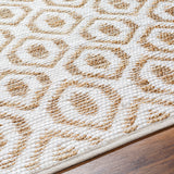 surya jean jea 2305 white rug