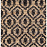 surya jean jea 2306 black rug