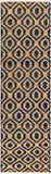 surya jean jea 2306 black rug