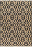 surya jean jea 2306 black rug