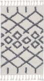 nourison moroccan shag mrs01 white rug