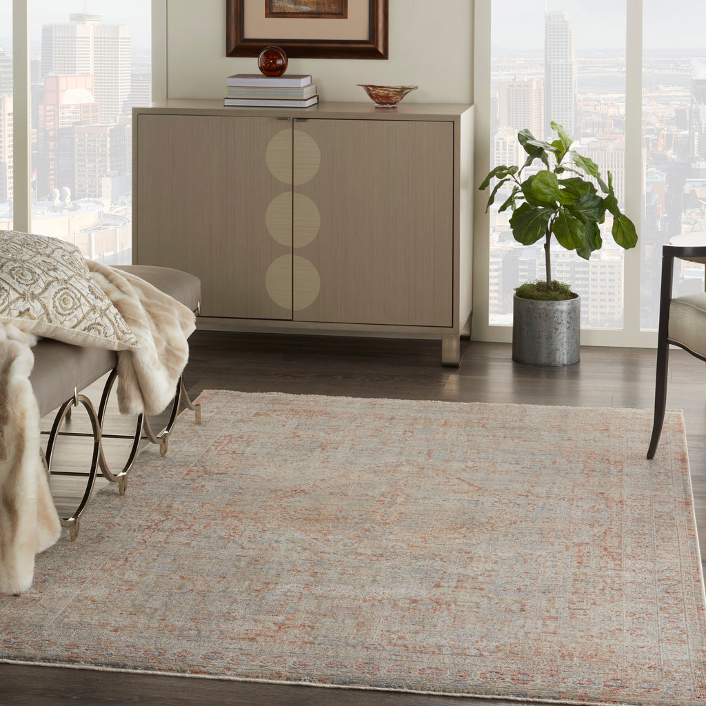 nourison lustrous weave luw02 grey brick rug