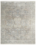 nourison starry nights stn02 cream grey rug