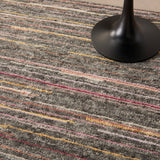 nourison plateau pae01 grey flame rug