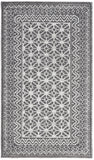 nourison palermo pmr02 charcoal silver rug