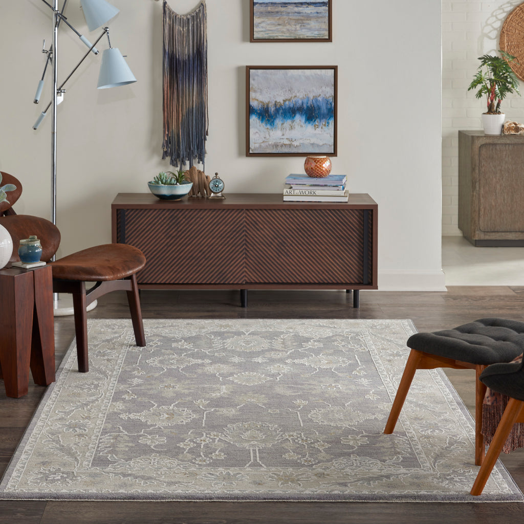 nourison infinite ift03 charcoal rug
