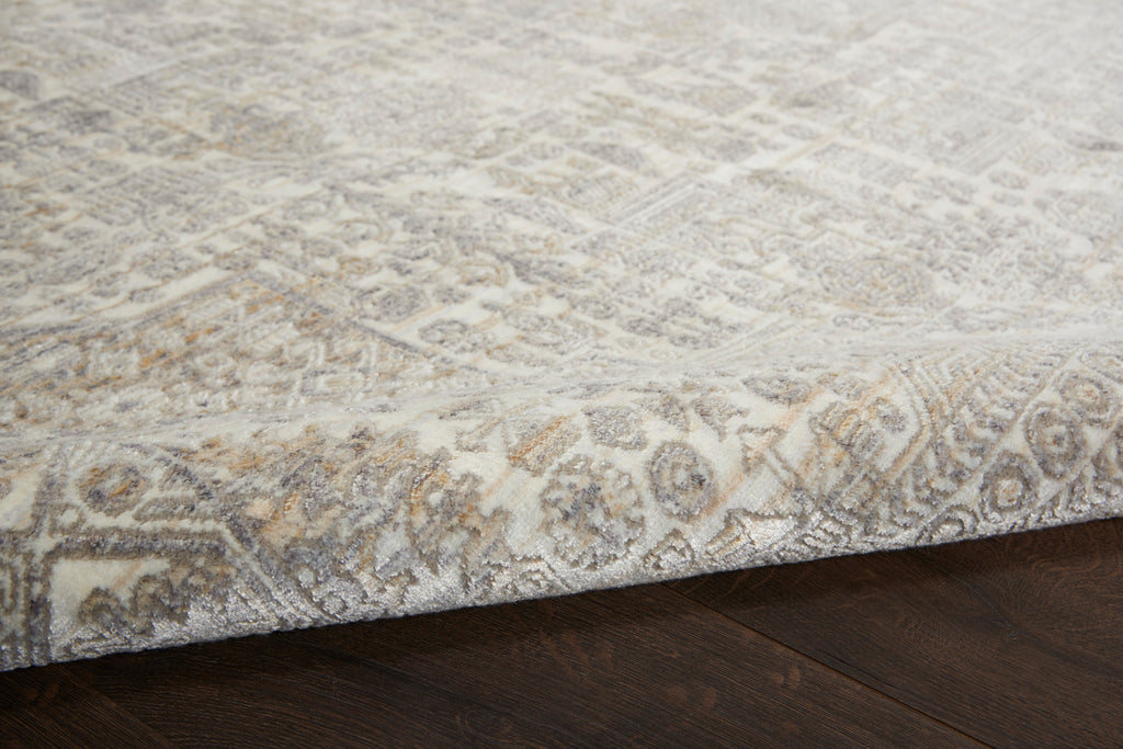 nourison lustrous weave luw02 ivory beige rug