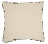 nourison life styles dl903 charcoal pillow