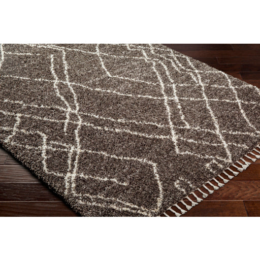 surya jakarta jkt 2309 black rug