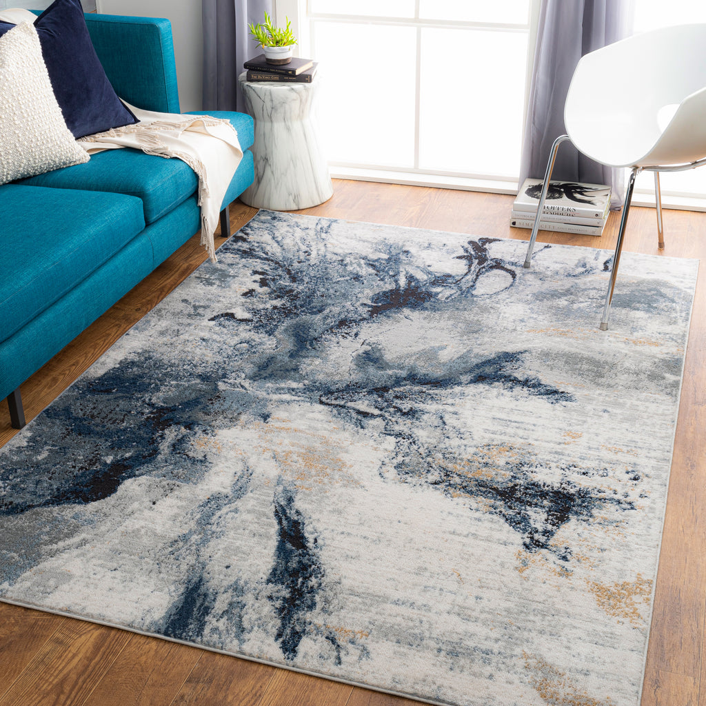 surya jolie jlo 2320 navy rug
