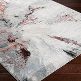 surya jolie jlo 2321 dark red rug