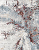surya jolie jlo 2321 dark red rug