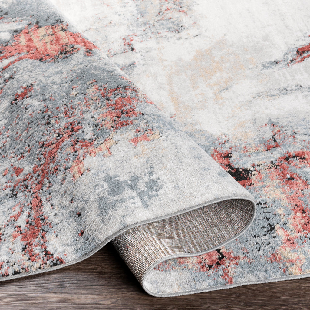 surya jolie jlo 2321 dark red rug