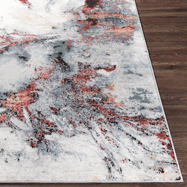 surya jolie jlo 2321 dark red rug