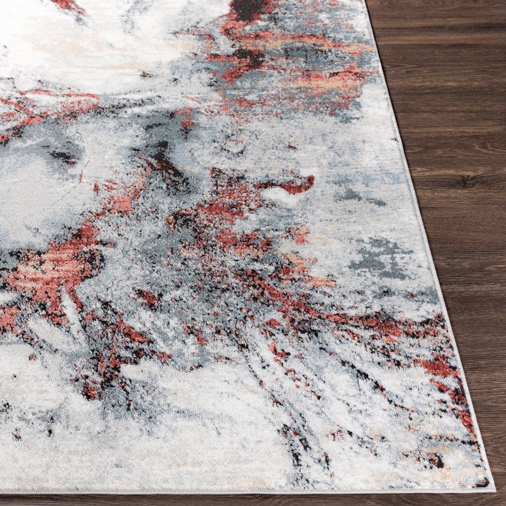 surya jolie jlo 2321 dark red rug