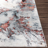 surya jolie jlo 2321 dark red rug
