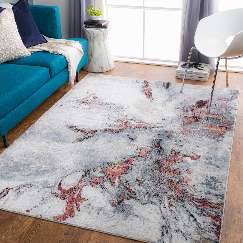 surya jolie jlo 2321 dark red rug
