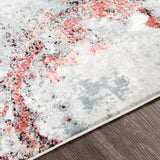 surya jolie jlo 2321 dark red rug