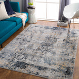 surya jolie jlo 2329 medium gray rug