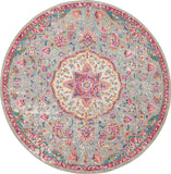nourison passion psn22 grey multi rug