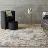nourison ma90 uptown upt02 ivory grey rug