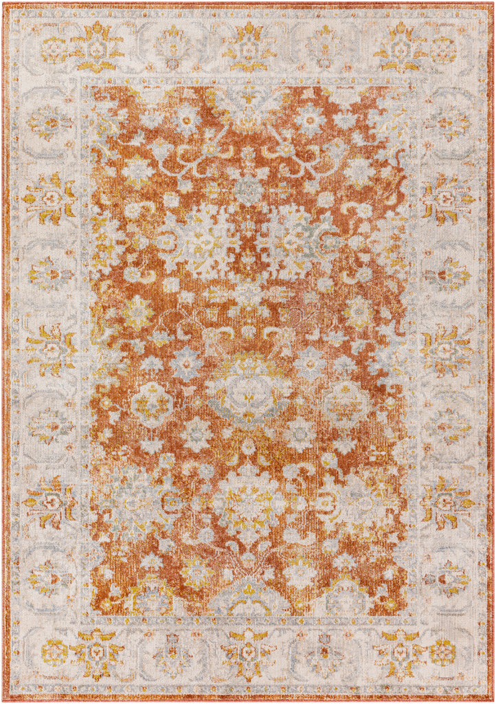 surya jamila jml 2305 orange rug