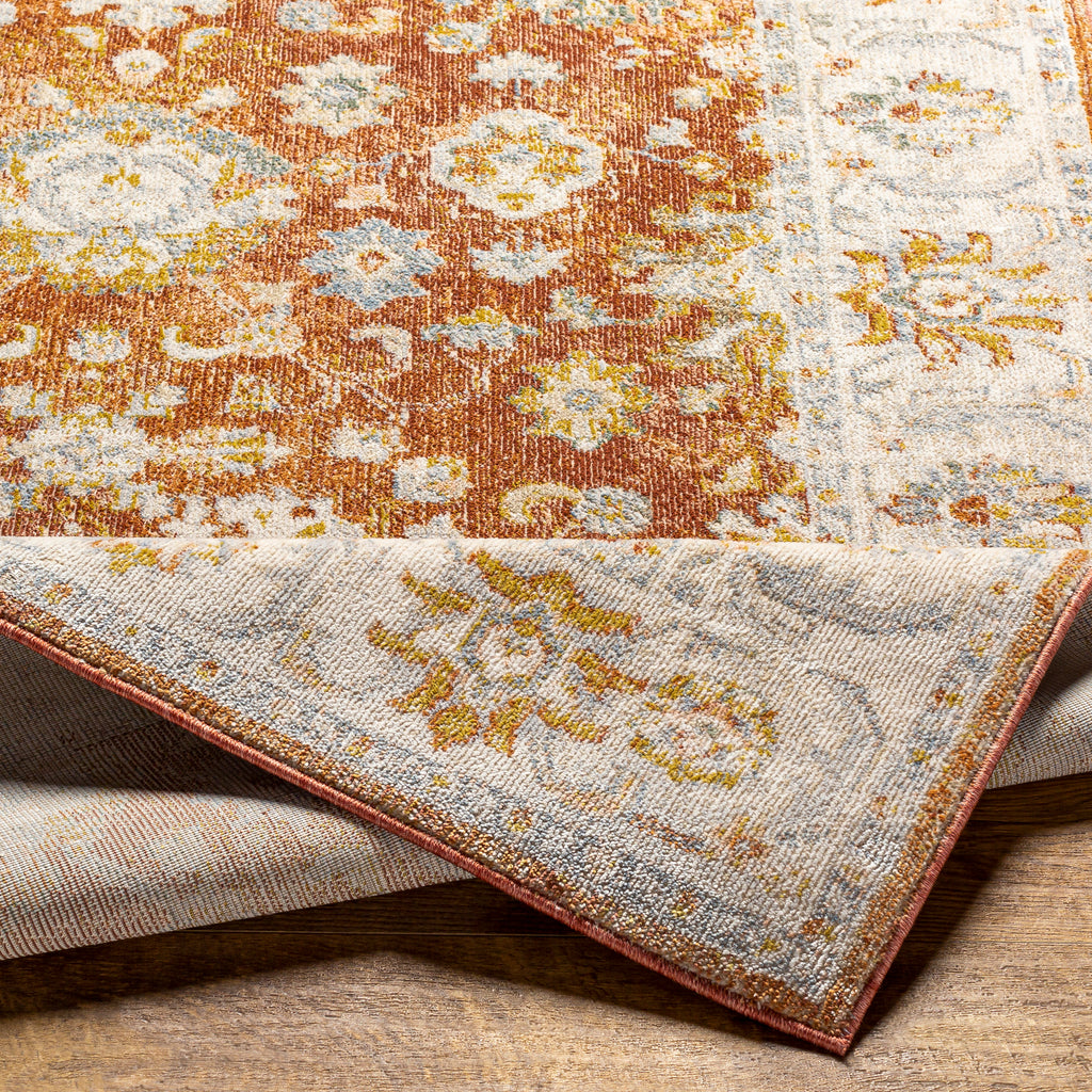 surya jamila jml 2305 orange rug