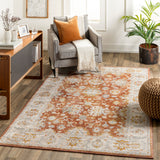 surya jamila jml 2305 orange rug