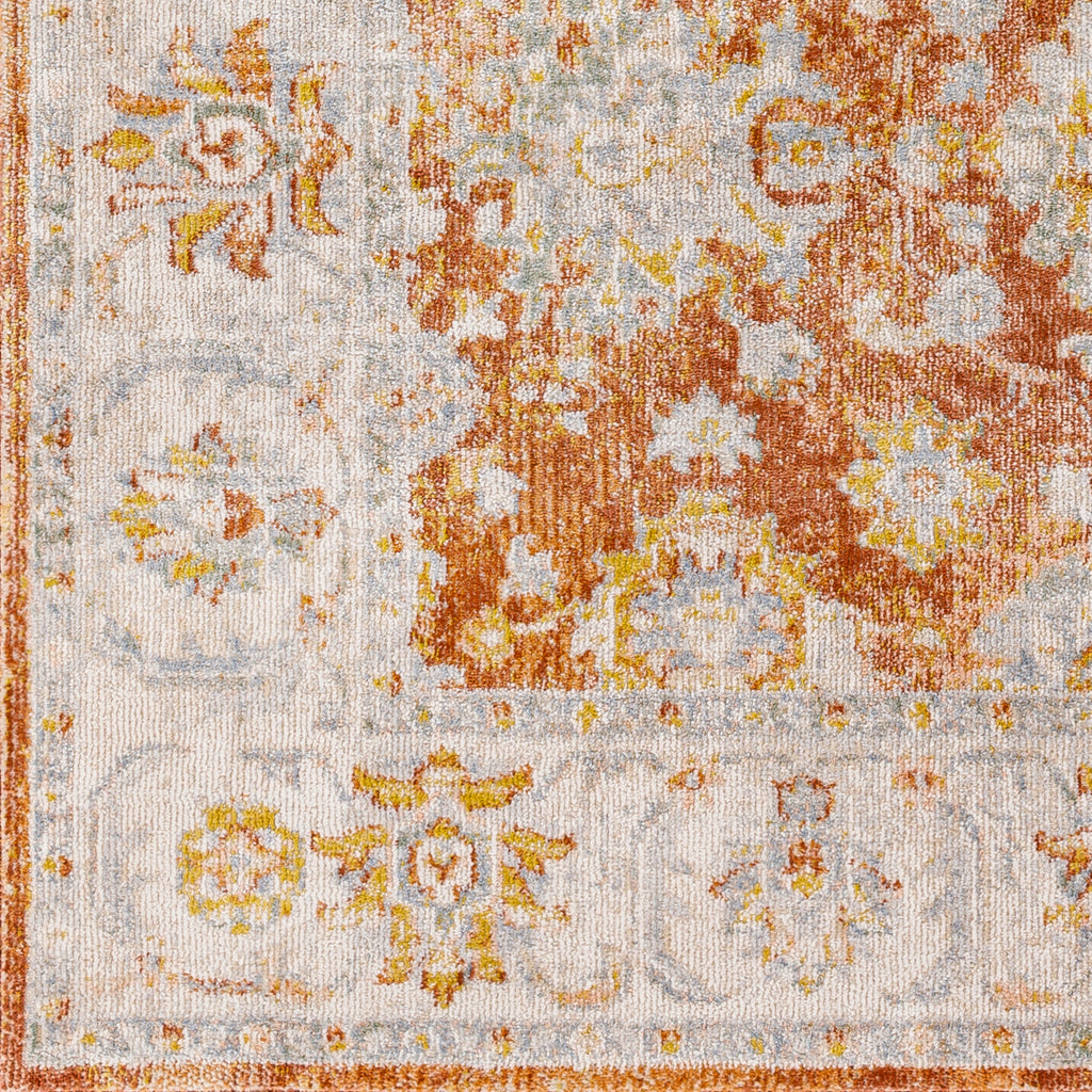 surya jamila jml 2305 orange rug