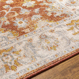 surya jamila jml 2305 orange rug