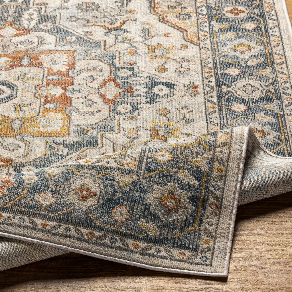 surya jamila jml 2307 blue rug