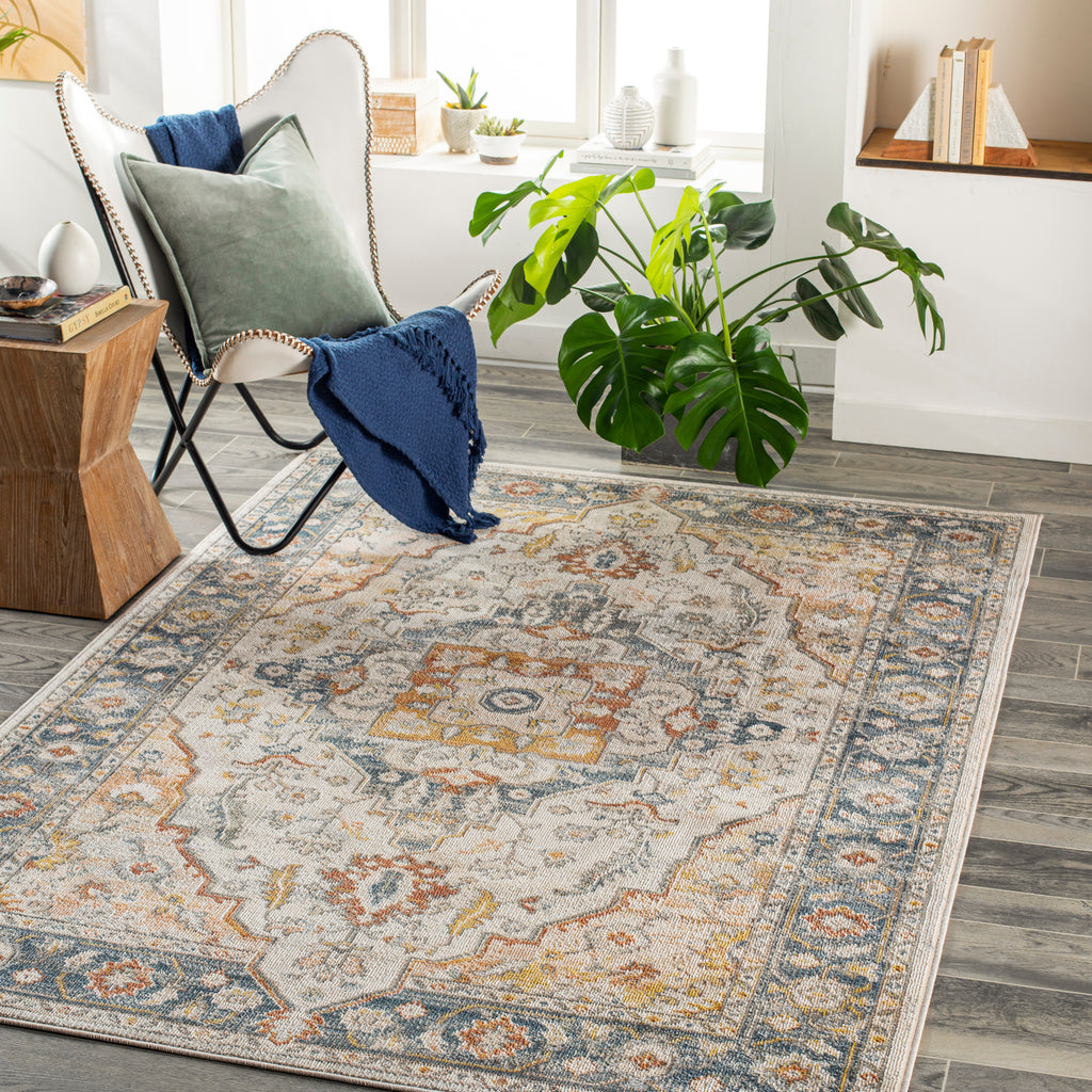 surya jamila jml 2307 blue rug