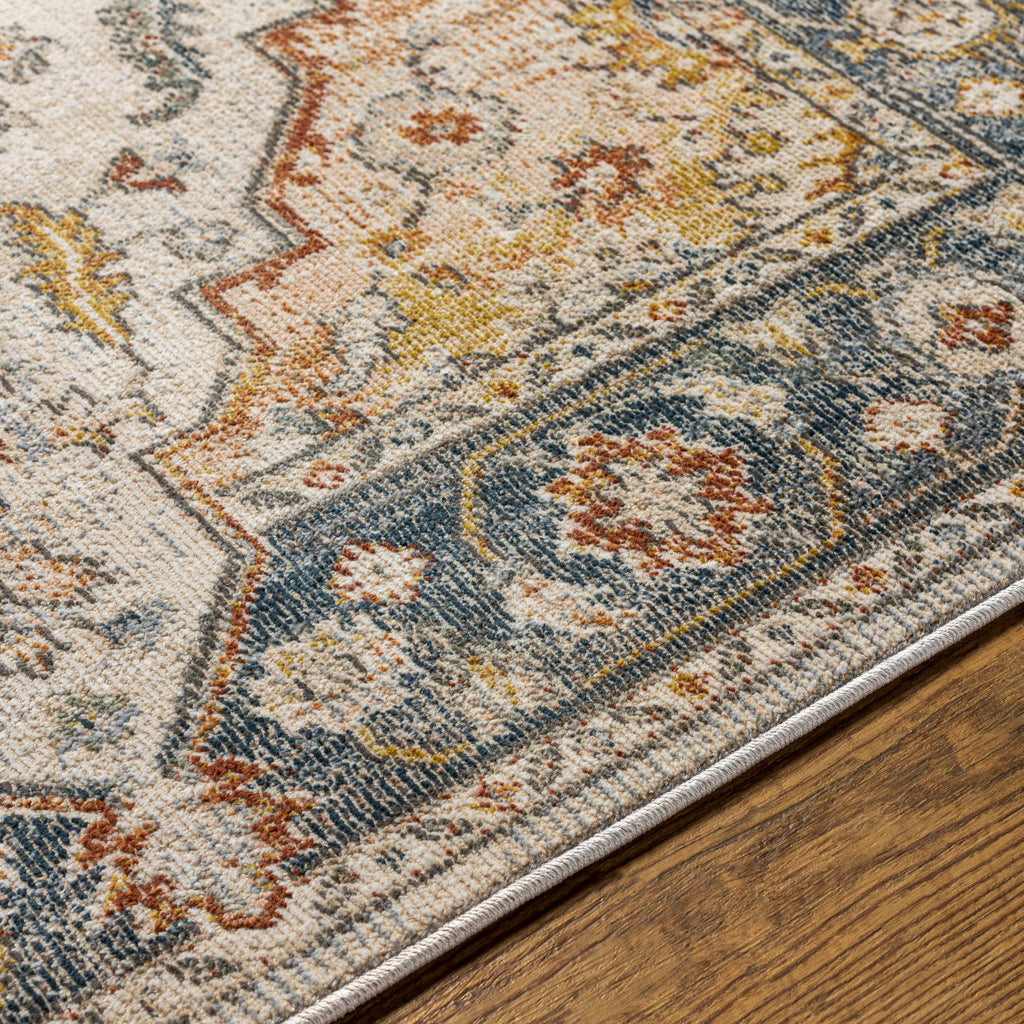 surya jamila jml 2307 blue rug