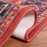 safavieh clearance journey jny107q red rug
