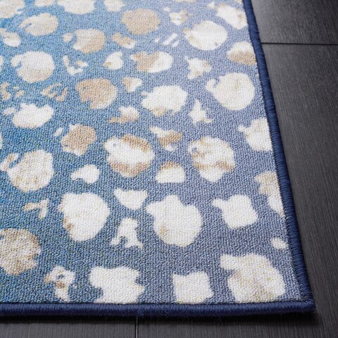 safavieh clearance journey jny118n navy rug