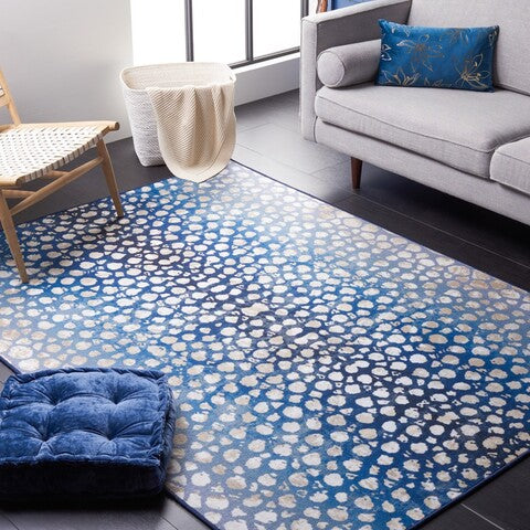 safavieh clearance journey jny118n navy rug