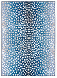 Safavieh Clearance Journey JNY118N Navy Rug