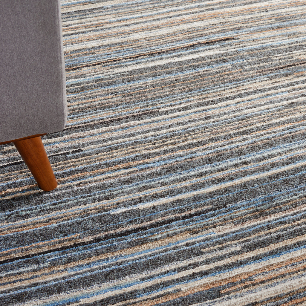 nourison plateau pae01 blue rug