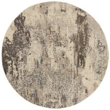 nourison celestial ces02 ivory grey rug